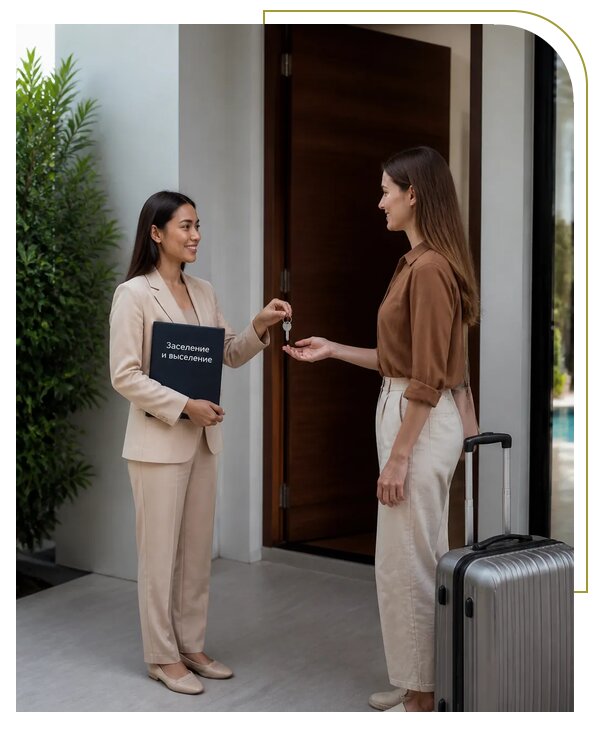 Заселение и выселение арендаторов на Пхукете от 3567 р. | коПхукет-Тмз